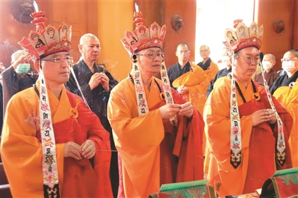 傳證長老圓寂 弘法度眾利群生